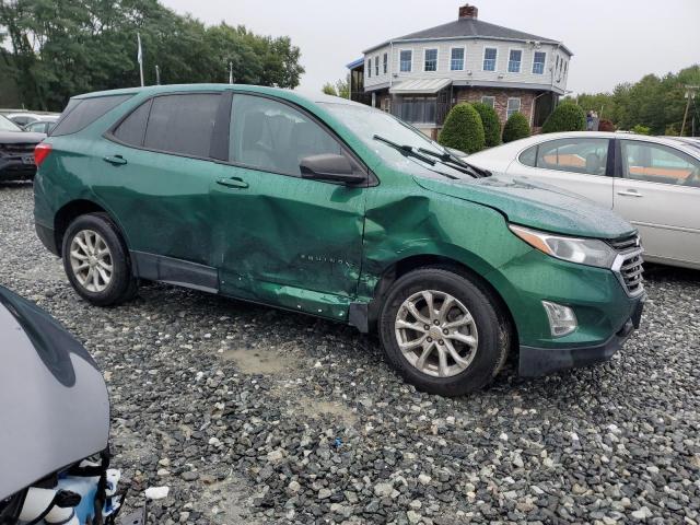 2GNAXHEV9K6219804 - 2019 CHEVROLET EQUINOX LS GREEN photo 4