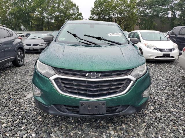 2GNAXHEV9K6219804 - 2019 CHEVROLET EQUINOX LS GREEN photo 5
