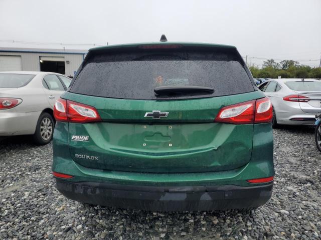 2GNAXHEV9K6219804 - 2019 CHEVROLET EQUINOX LS GREEN photo 6