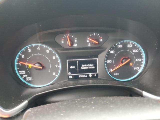 2GNAXHEV9K6219804 - 2019 CHEVROLET EQUINOX LS GREEN photo 9