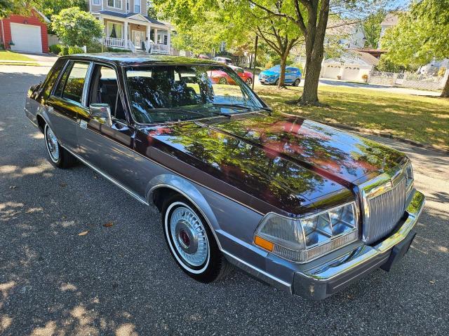 1984 LINCOLN CONTINENTA, 