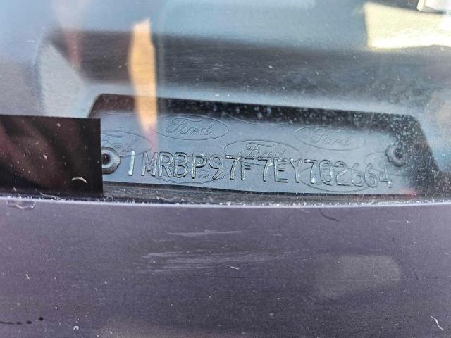 1MRBP97F7EY702664 - 1984 LINCOLN CONTINENTA TWO TONE photo 10