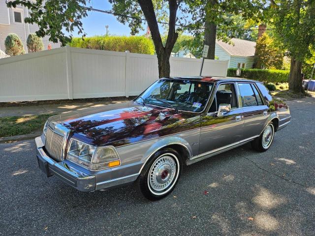 1MRBP97F7EY702664 - 1984 LINCOLN CONTINENTA TWO TONE photo 2
