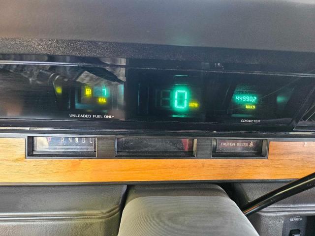 1MRBP97F7EY702664 - 1984 LINCOLN CONTINENTA TWO TONE photo 8