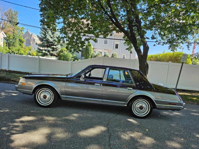 1MRBP97F7EY702664 - 1984 LINCOLN CONTINENTA TWO TONE photo 9