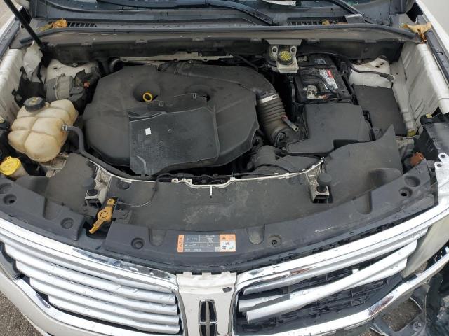 5LMCJ3C95GUJ30616 - 2016 LINCOLN MKC RESERVE Білий фото 12