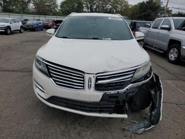 5LMCJ3C95GUJ30616 - 2016 LINCOLN MKC RESERVE Білий фото 5