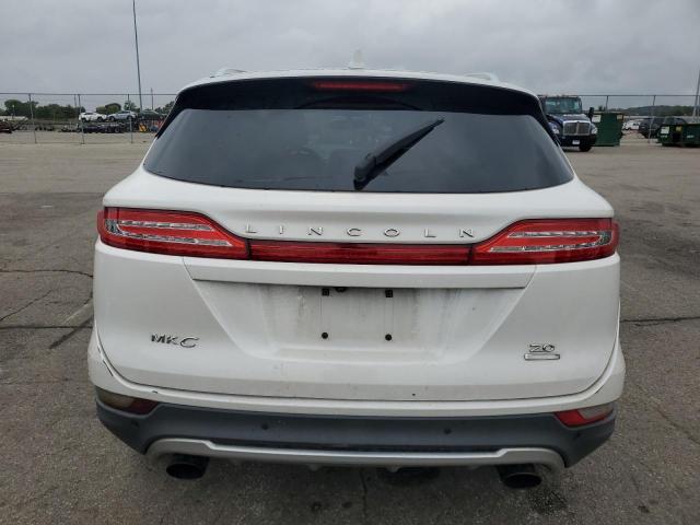 5LMCJ3C95GUJ30616 - 2016 LINCOLN MKC RESERVE Білий фото 6