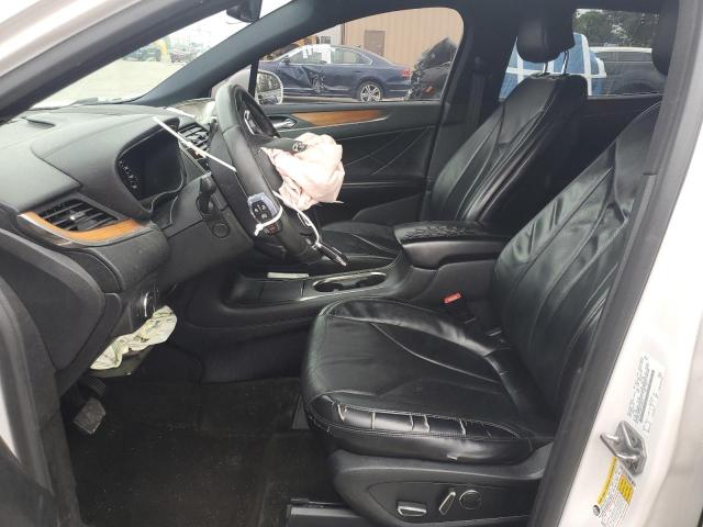 5LMCJ3C95GUJ30616 - 2016 LINCOLN MKC RESERVE Білий фото 7