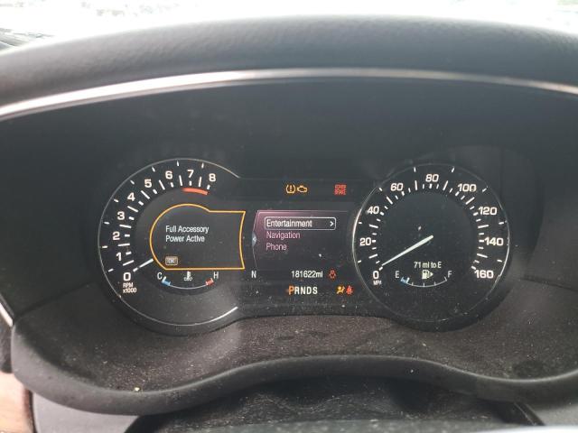 5LMCJ3C95GUJ30616 - 2016 LINCOLN MKC RESERVE Білий фото 9