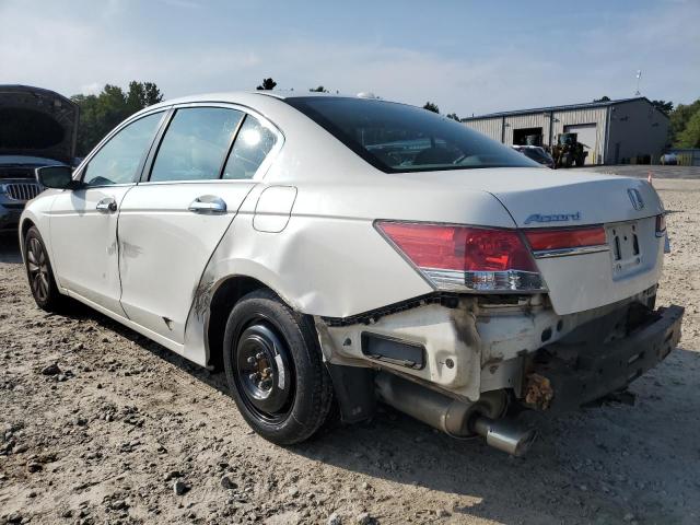 1HGCP3F88CA033514 - 2012 HONDA ACCORD EXL WHITE photo 2