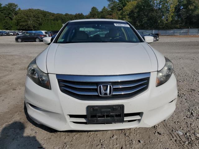 1HGCP3F88CA033514 - 2012 HONDA ACCORD EXL WHITE photo 5