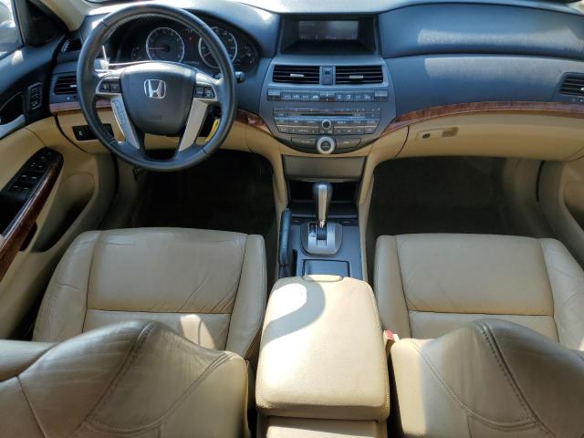 1HGCP3F88CA033514 - 2012 HONDA ACCORD EXL WHITE photo 8