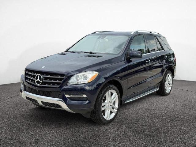 4JGDA5JB2FA483937 - 2015 MERCEDES-BENZ ML 350 Siyah fotoğraf 2