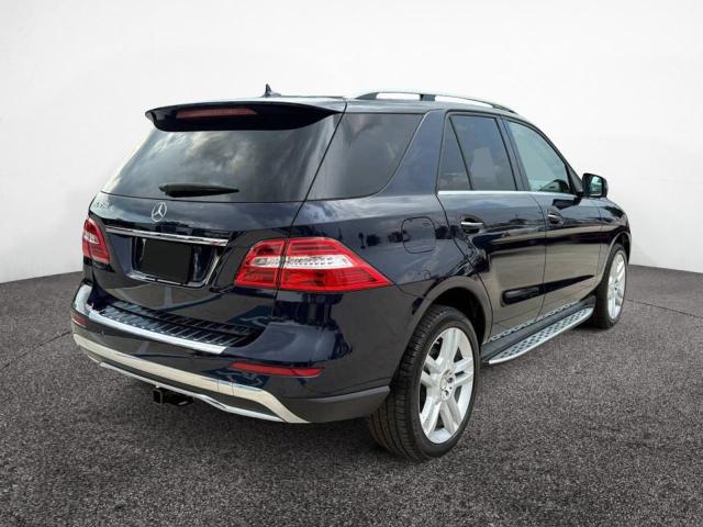 4JGDA5JB2FA483937 - 2015 MERCEDES-BENZ ML 350 Siyah fotoğraf 4