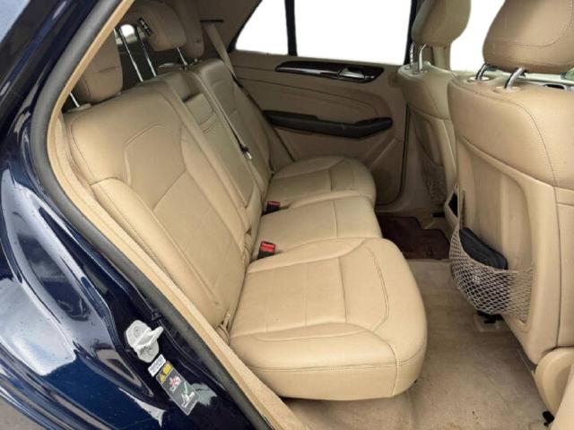 4JGDA5JB2FA483937 - 2015 MERCEDES-BENZ ML 350 Siyah fotoğraf 6