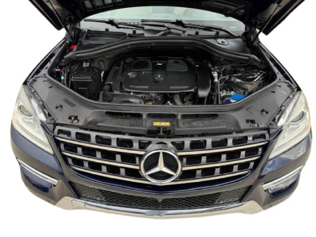 4JGDA5JB2FA483937 - 2015 MERCEDES-BENZ ML 350 Siyah fotoğraf 7