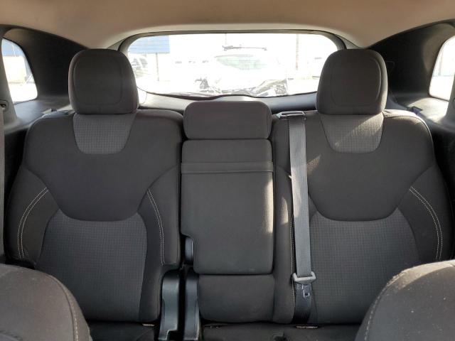 1C4PJLCB4HW586835 - 2017 JEEP CHEROKEE LATITUDE წითელი ფოტო 10