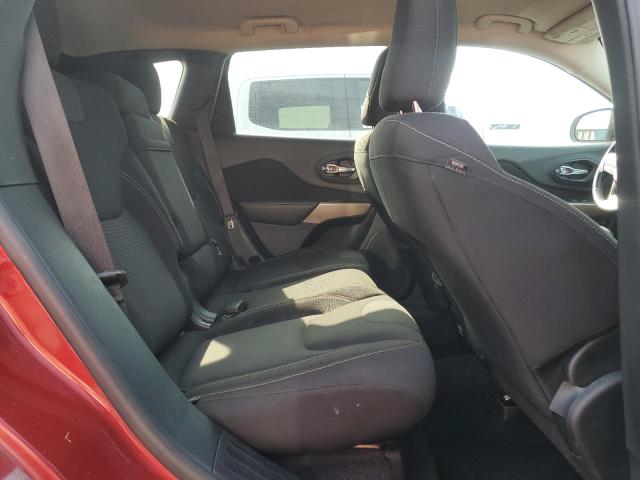 1C4PJLCB4HW586835 - 2017 JEEP CHEROKEE LATITUDE წითელი ფოტო 11