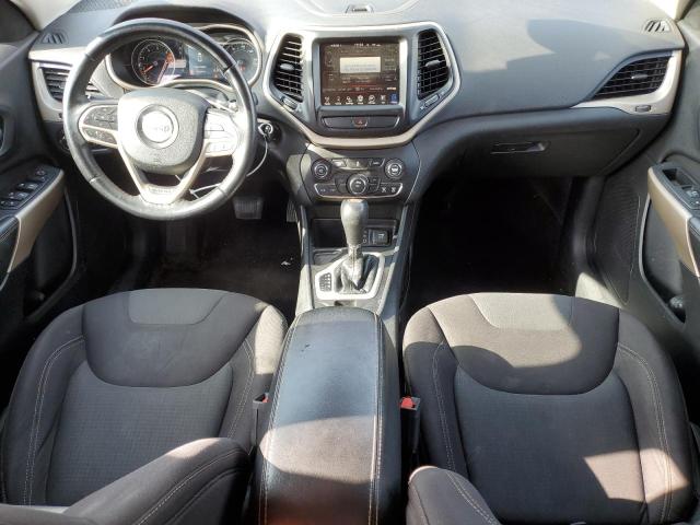 1C4PJLCB4HW586835 - 2017 JEEP CHEROKEE LATITUDE წითელი ფოტო 8