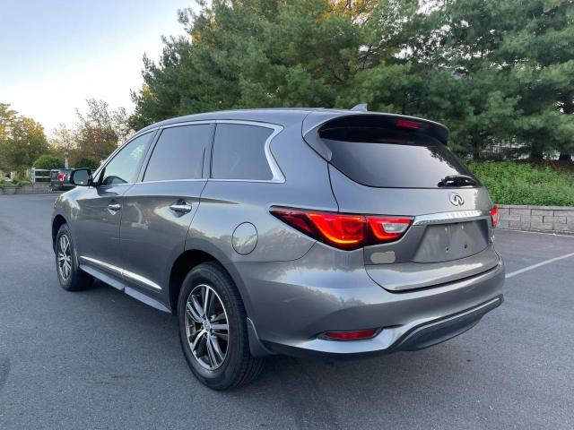 5N1DL0MM1JC506969 - 2018 INFINITI QX60 GRAY photo 3