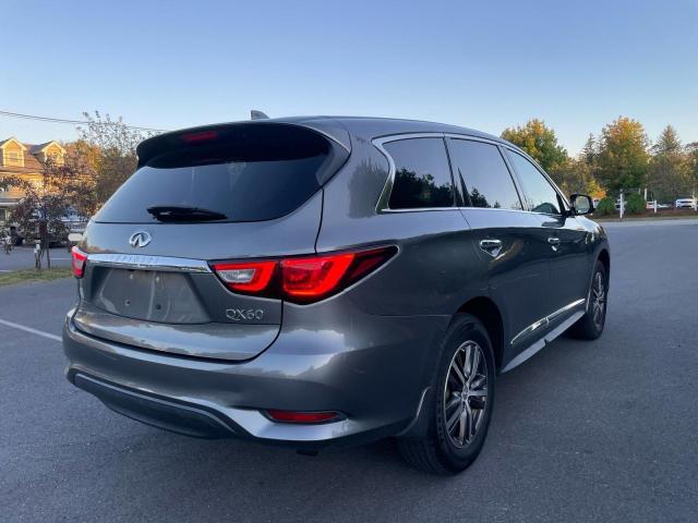 5N1DL0MM1JC506969 - 2018 INFINITI QX60 GRAY photo 4
