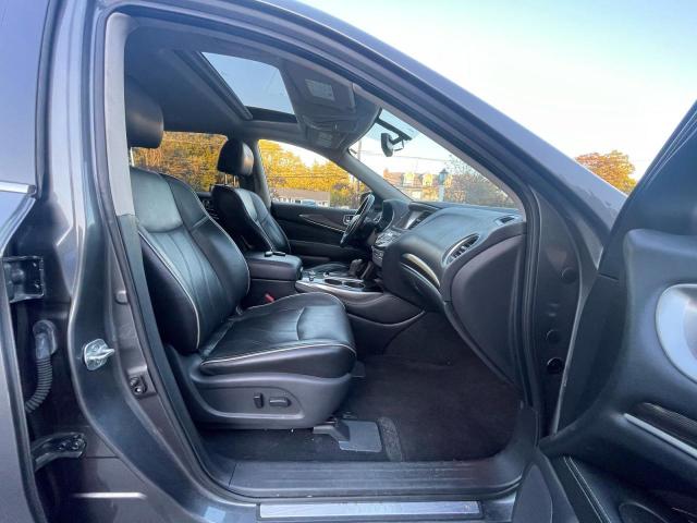 5N1DL0MM1JC506969 - 2018 INFINITI QX60 GRAY photo 5