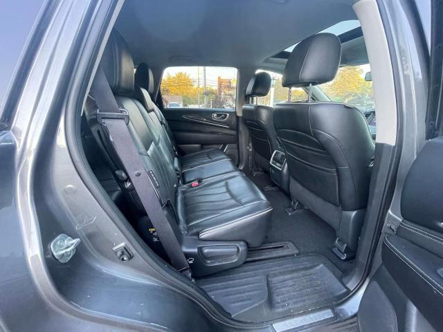 5N1DL0MM1JC506969 - 2018 INFINITI QX60 GRAY photo 6