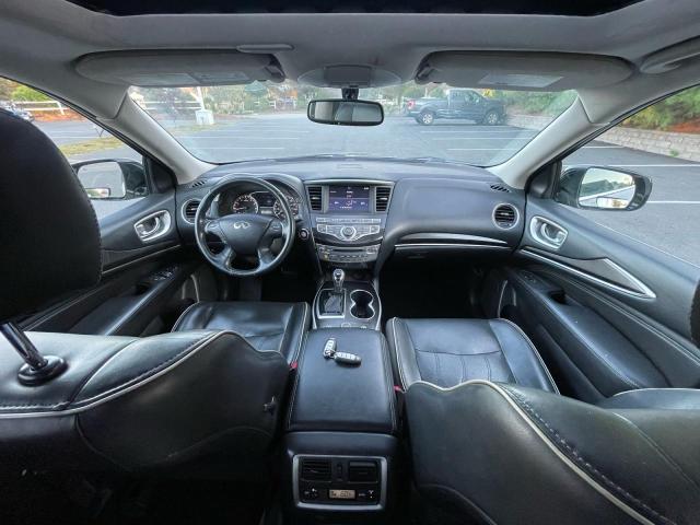 5N1DL0MM1JC506969 - 2018 INFINITI QX60 GRAY photo 9