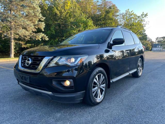 5N1DR2MM0HC629991 - 2017 NISSAN PATHFINDER S Schwarz Foto 2