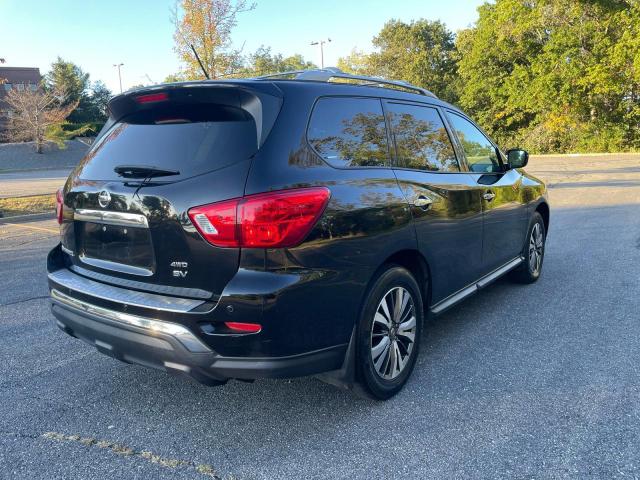 5N1DR2MM0HC629991 - 2017 NISSAN PATHFINDER S Schwarz Foto 4