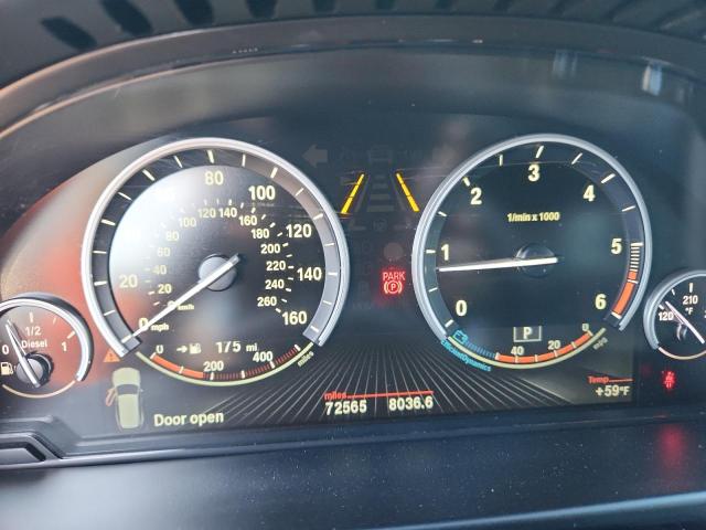 5UXKS4C51J0Z90058 - 2018 BMW X5 XDRIVE35D BLACK photo 9