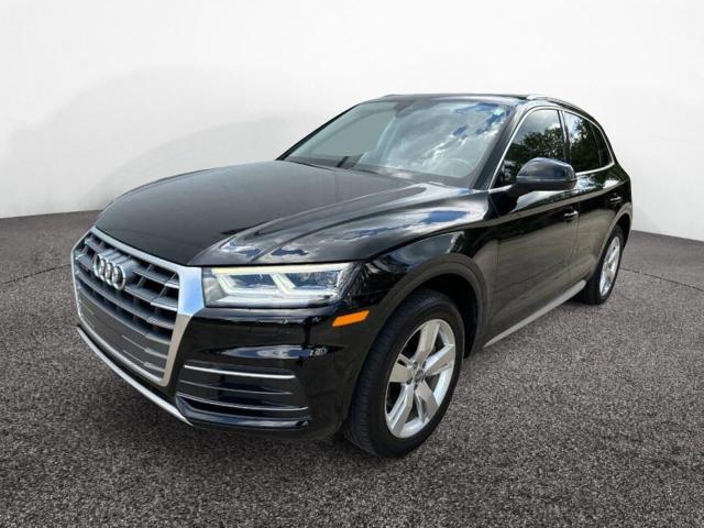 WA1BNAFY1J2226920 - 2018 AUDI Q5 PREMIUM PLUS BLACK photo 2