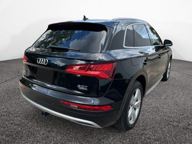 WA1BNAFY1J2226920 - 2018 AUDI Q5 PREMIUM PLUS BLACK photo 4