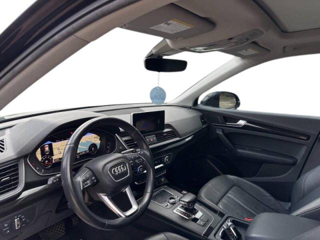 WA1BNAFY1J2226920 - 2018 AUDI Q5 PREMIUM PLUS BLACK photo 9