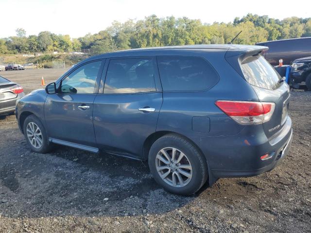 5N1AR2MM7EC717600 - 2014 NISSAN PATHFINDER S Синій фото 2