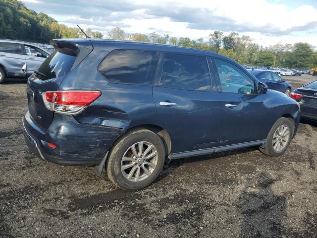 5N1AR2MM7EC717600 - 2014 NISSAN PATHFINDER S Синій фото 3