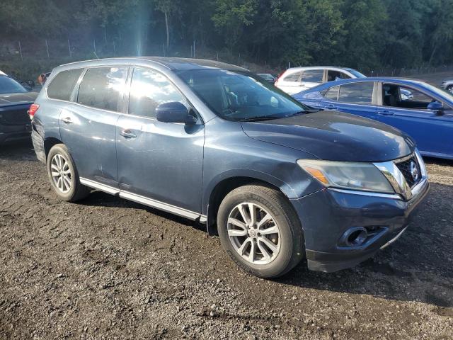 5N1AR2MM7EC717600 - 2014 NISSAN PATHFINDER S Синій фото 4