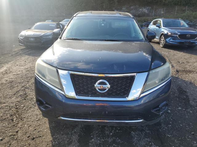 5N1AR2MM7EC717600 - 2014 NISSAN PATHFINDER S Синій фото 5