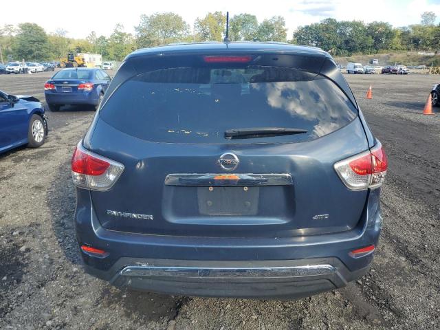 5N1AR2MM7EC717600 - 2014 NISSAN PATHFINDER S Синій фото 6