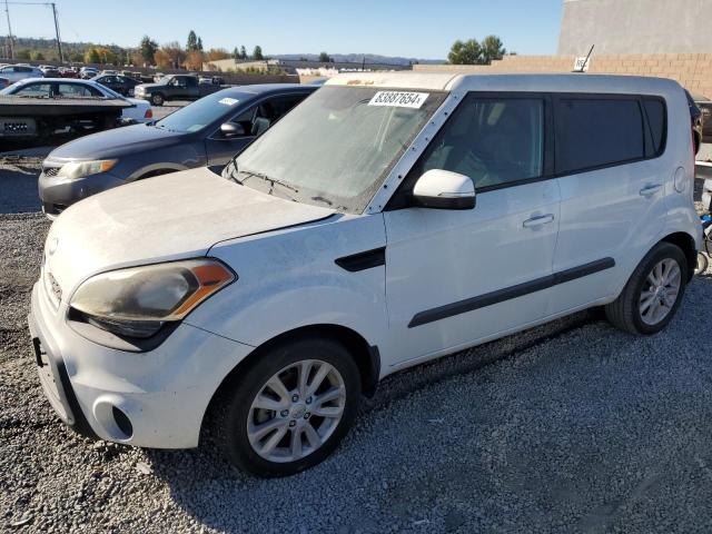 KNDJT2A60D7575724 - 2013 KIA SOUL + WHITE photo 1