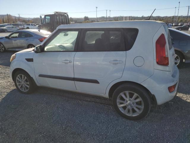KNDJT2A60D7575724 - 2013 KIA SOUL + WHITE photo 2