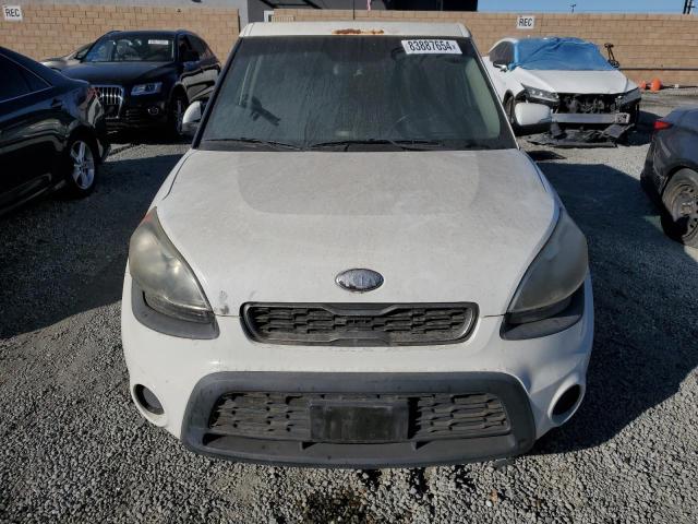 KNDJT2A60D7575724 - 2013 KIA SOUL + WHITE photo 5