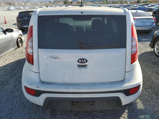 KNDJT2A60D7575724 - 2013 KIA SOUL + WHITE photo 6