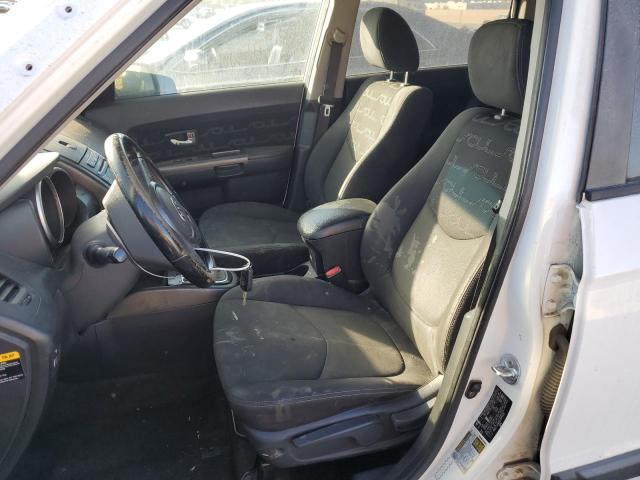 KNDJT2A60D7575724 - 2013 KIA SOUL + WHITE photo 7