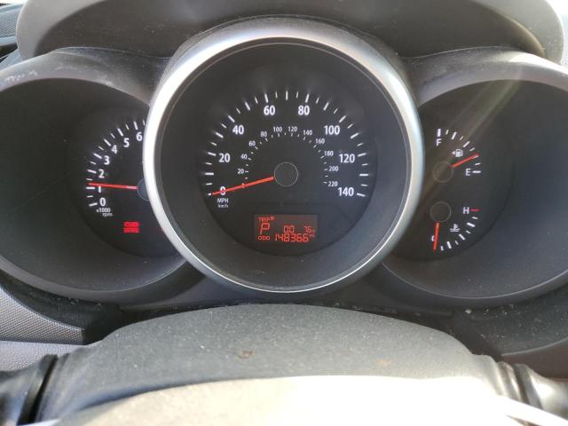 KNDJT2A60D7575724 - 2013 KIA SOUL + WHITE photo 9