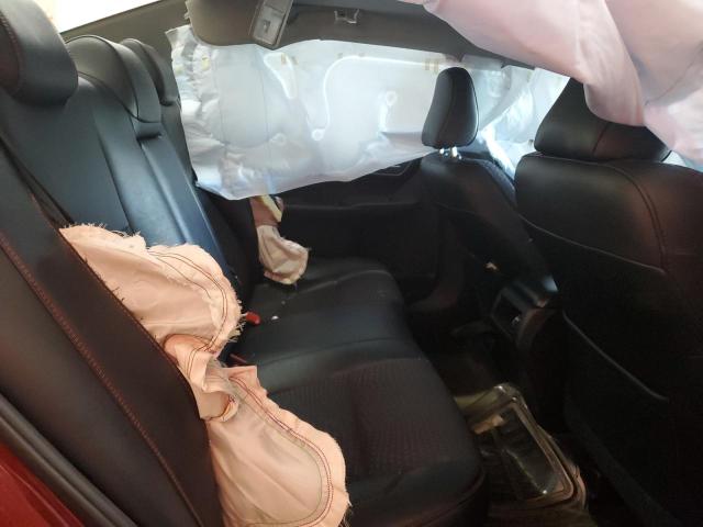 4T1BF1FK8FU964722 - 2015 TOYOTA CAMRY LE 红色 照片 10