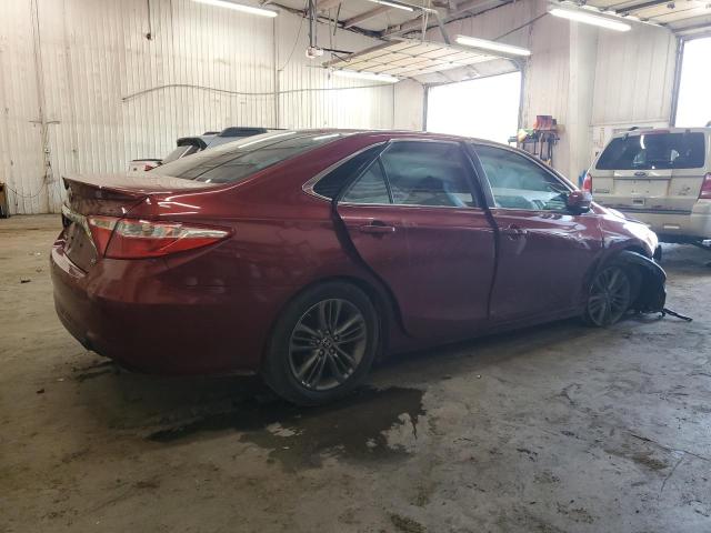 4T1BF1FK8FU964722 - 2015 TOYOTA CAMRY LE 红色 照片 3