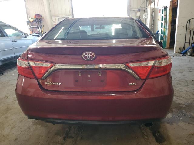 4T1BF1FK8FU964722 - 2015 TOYOTA CAMRY LE 红色 照片 6