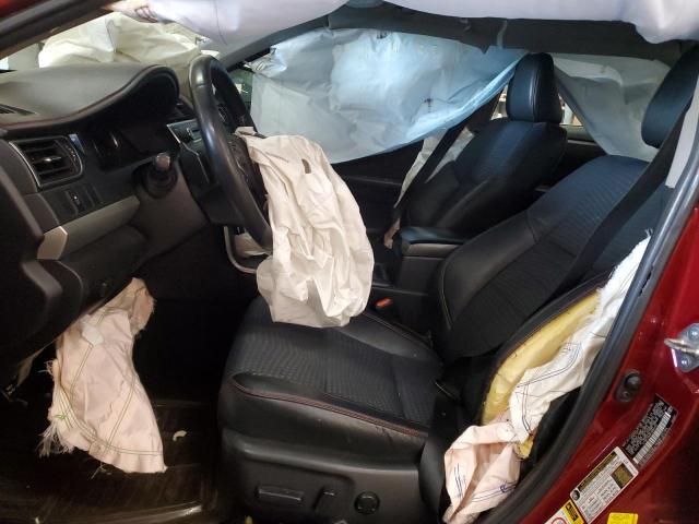 4T1BF1FK8FU964722 - 2015 TOYOTA CAMRY LE 红色 照片 7